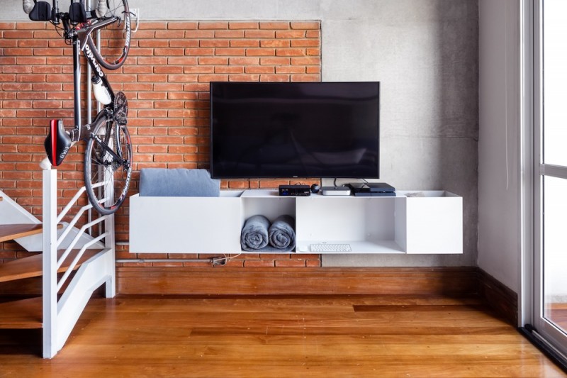 Двухуровневая квартира в стиле "лофт"