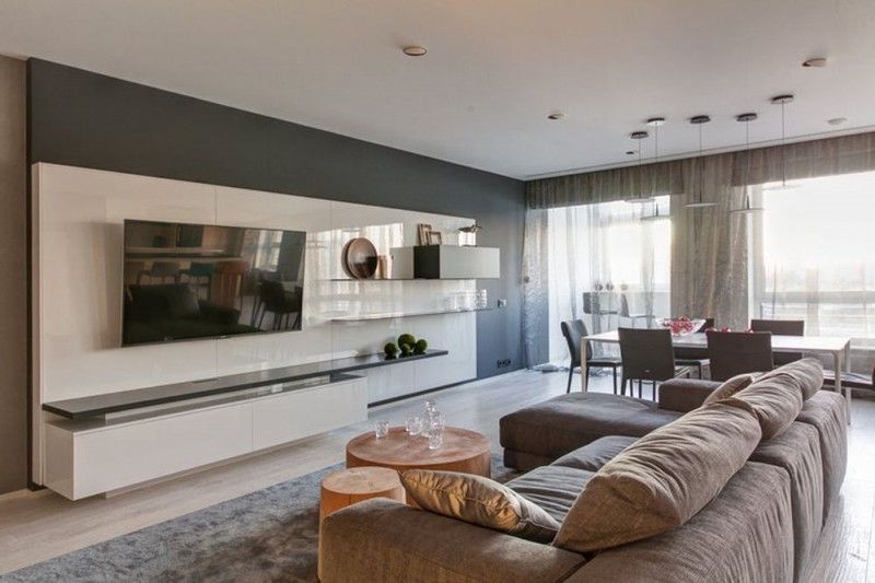 Функциональность и эстетика в интерьере современной квартиры