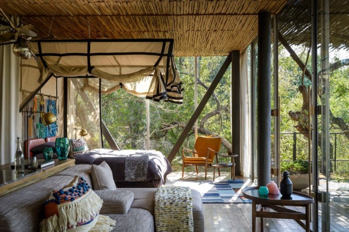 Гостевой дом Sweni Lodge в Национальном парке Крюгера, ЮАР