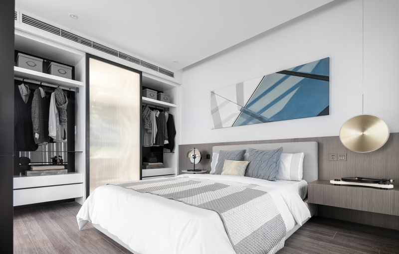 Интерьер квартиры в Шанхае