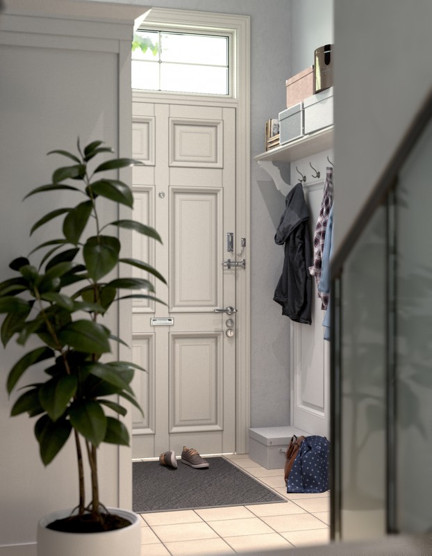 Интерьер таунхауса