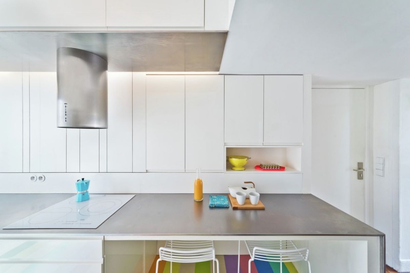 Яркие апартаменты в Париже на Монмартре