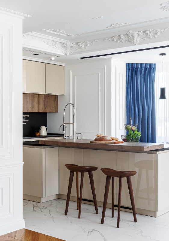 Яркий и необычный интерьер Яркий и необычный интерьер