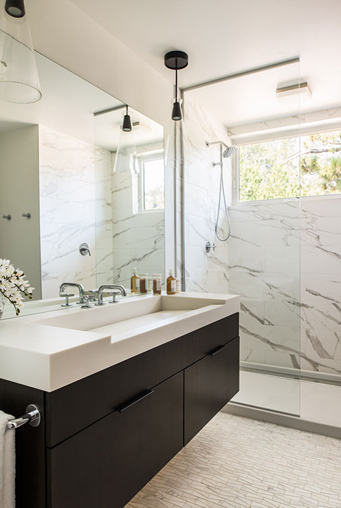 Квартира, оформленная в строгих тонах Квартира, оформленная в строгих тонах