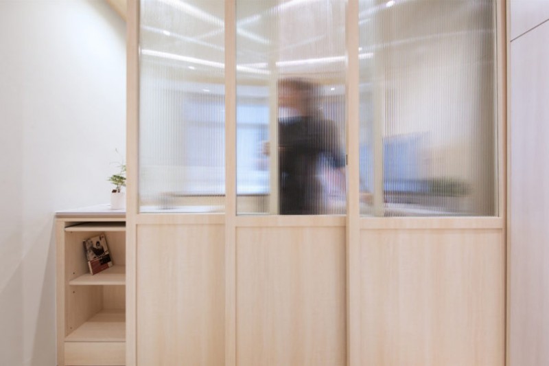 Квартира в Гонконге для двух поколений семьи и их любимых домашних животных Квартира в Гонконге для двух поколений семьи и их любимых домашних животных