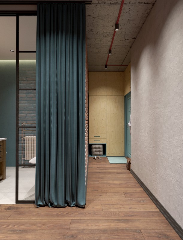 Квартира в стиле "лофт"