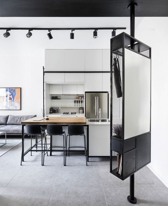 Небольшая функциональная квартира в Тель-Авиве Небольшая функциональная квартира в Тель-Авиве