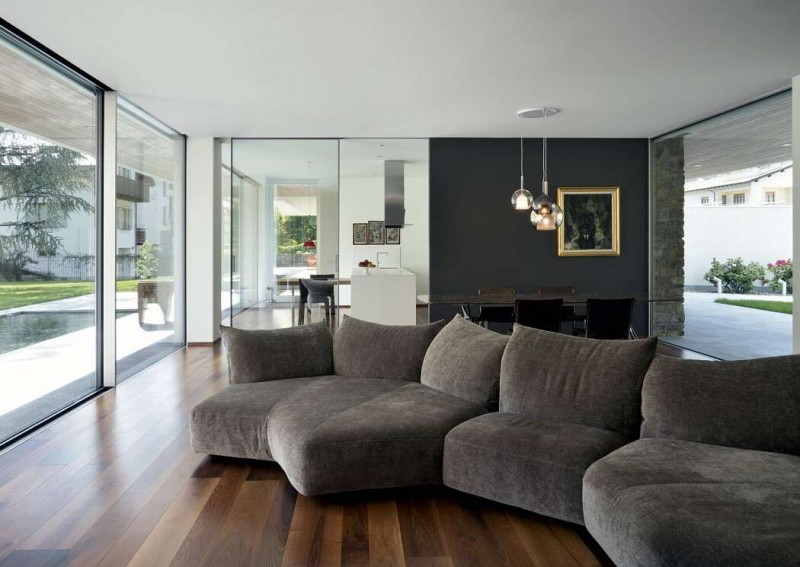 Одноэтажная вилла в Италии