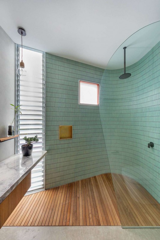 Оригинальный дизайн двухэтажного дома