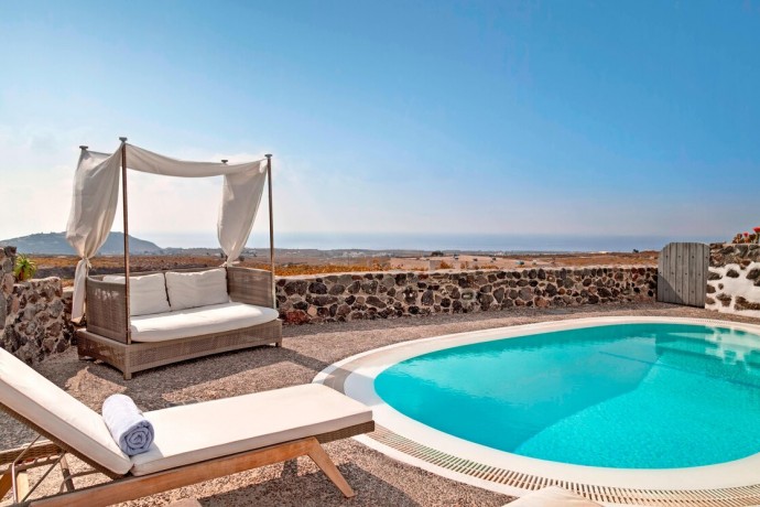 Отель Vedema Resort на Санторини