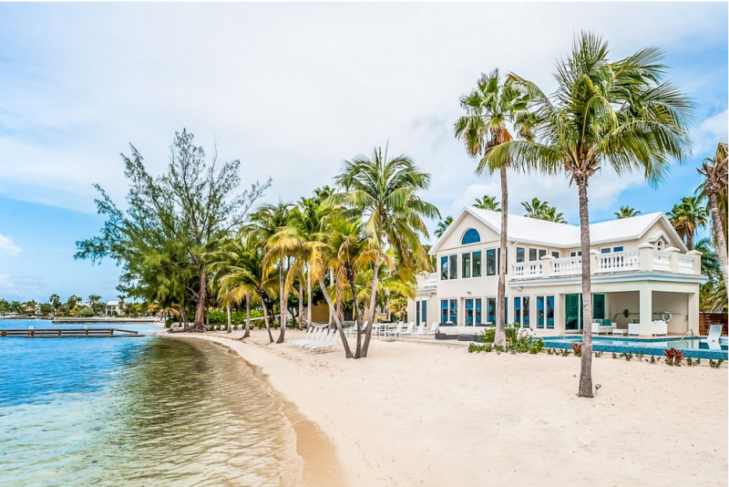 Пляжная вилла на Каймановых островах