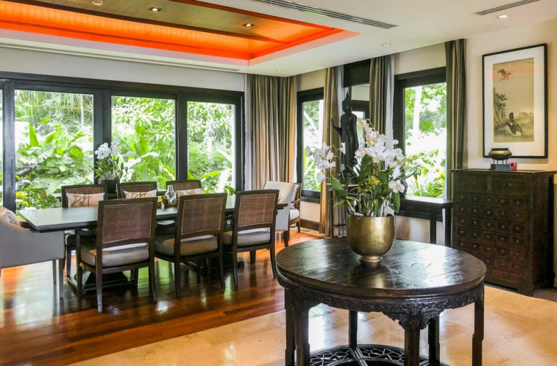 Стильный особняк в Таланге, Таиланд