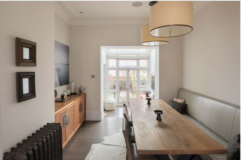 Таунхаус в Ноттинг Хилл, Лондон Таунхаус в Ноттинг Хилл, Лондон