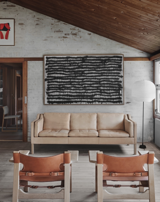 Выставочный зал мебельного бренда Fredericia Furniture в Гентофте, Дания Выставочный зал мебельного бренда Fredericia Furniture в Гентофте, Дания