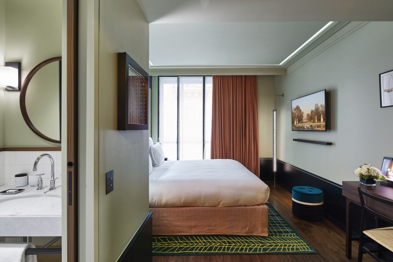 Бутик-отель Le Roch Hotel & Spa в Париже Бутик-отель Le Roch Hotel & Spa в Париже