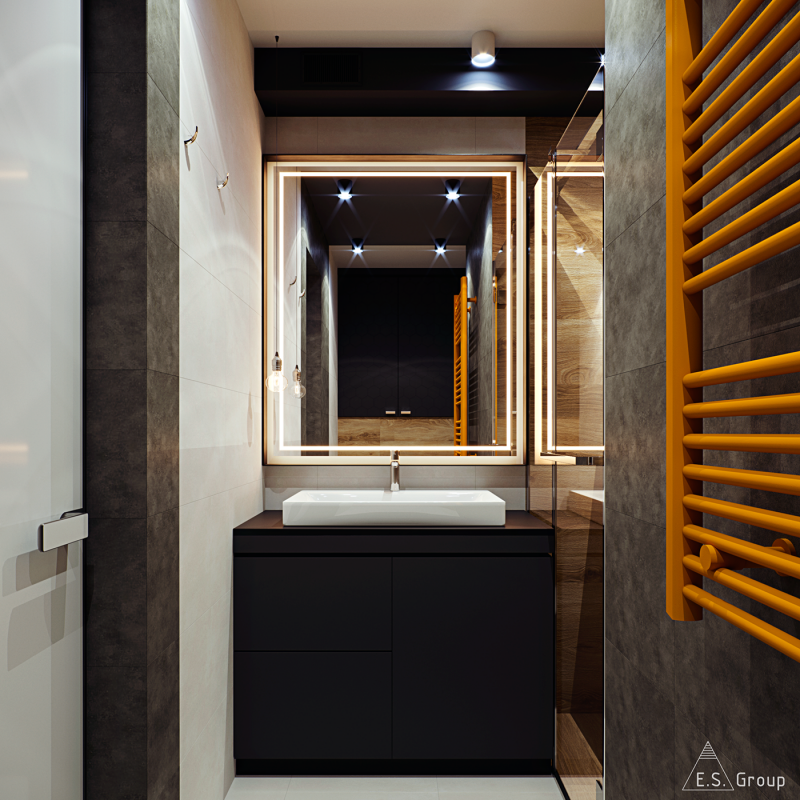 Дизайн-проект квартиры в стиле "лофт" Дизайн-проект квартиры в стиле "лофт"