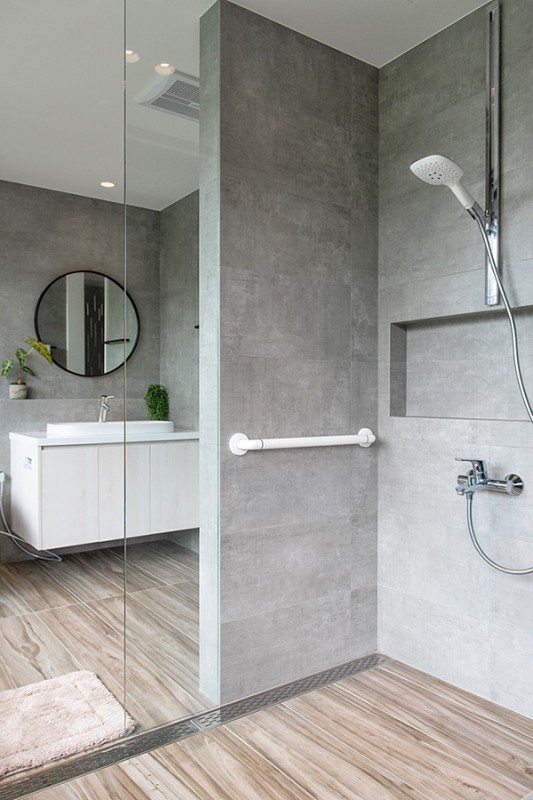 Дом для старшего и младшего поколения одной семьи в Тайбэе Дом для старшего и младшего поколения одной семьи в Тайбэе