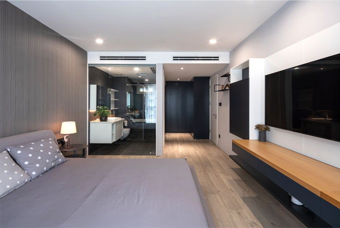 Двухуровневая квартира в Ханое