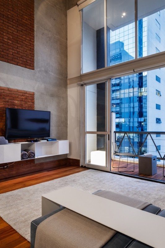 Двухуровневая квартира в стиле "лофт"