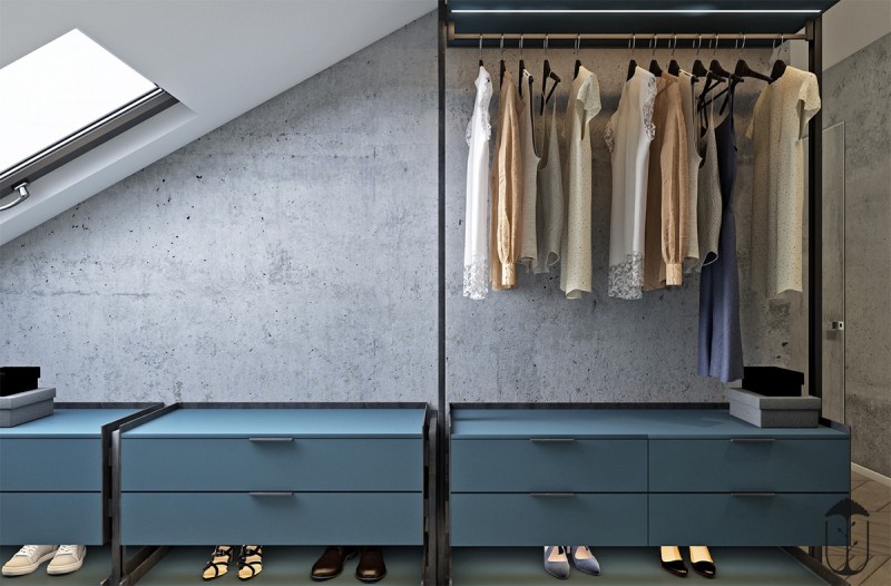 Двухуровневая квартира в Вильнюсе, Литва