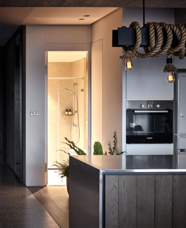 Джунгли в городе - интерьер квартиры в Тайбэе