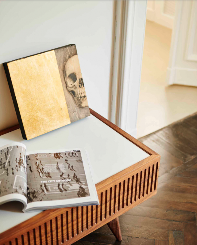 Элементы декора в стиле 50-х в апартаментах в Турине, Италия Элементы декора в стиле 50-х в апартаментах в Турине, Италия