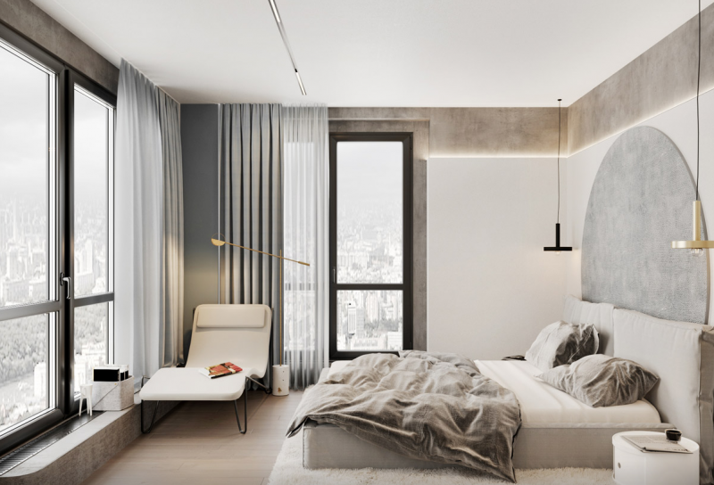 Функциональный и изящный интерьер