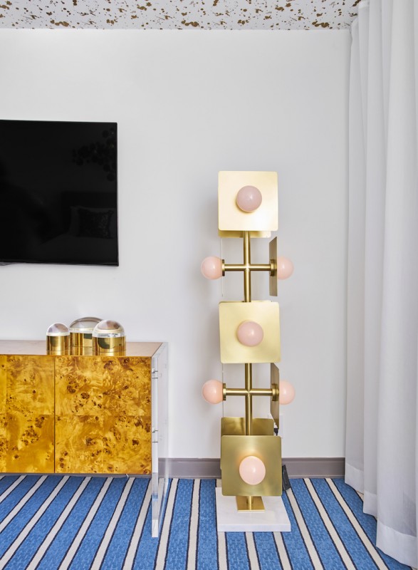 Гламурный люкс в отеле Andaz West Hollywood, Лос-Анджелес