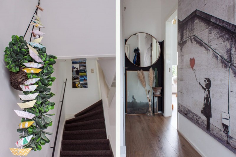 Голландский дом с интересным сочетанием винтажа и современных элементов