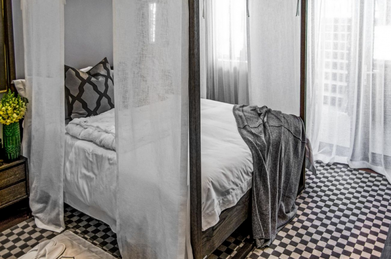 Городская вилла с внутренним двориком в Кейптауне, ЮАР