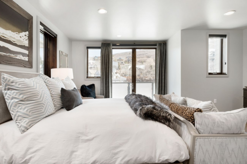 Интерьер апартаментов в Парк-Сити, Юта Интерьер апартаментов в Парк-Сити, Юта