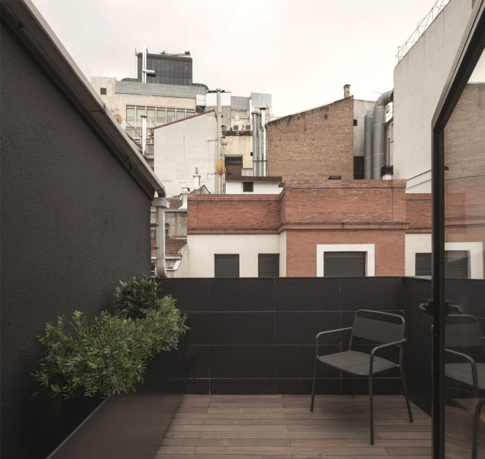 Интерьер двухуровневой квартиры в Мадриде Интерьер двухуровневой квартиры в Мадриде