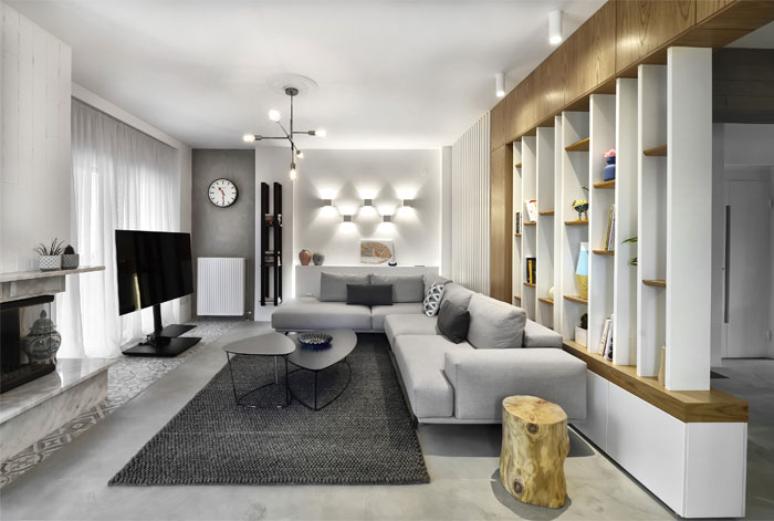 Интерьер квартиры в Салониках, Греция