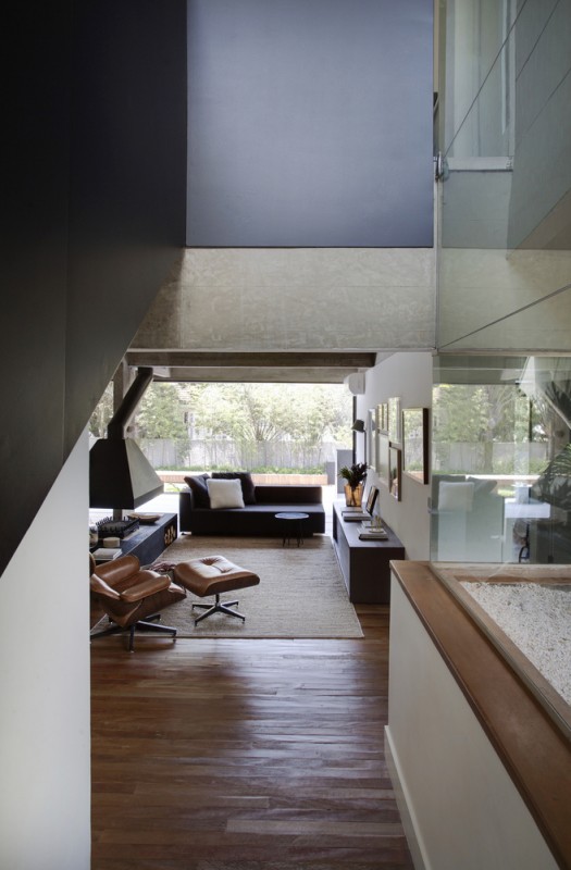 Интерьер с элементами индустриального стиля Интерьер с элементами индустриального стиля