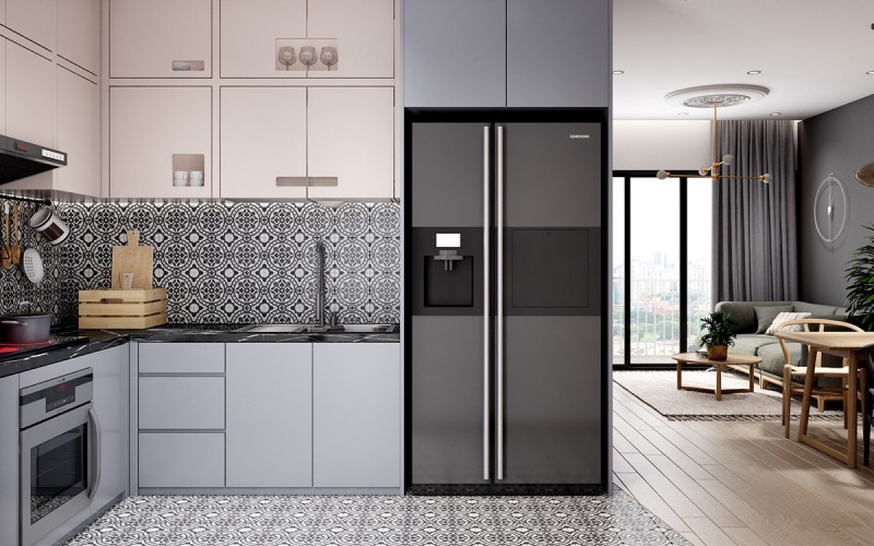 Интерьер в серых тонах