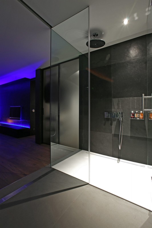 Контрастный интерьер квартиры в Стамбуле