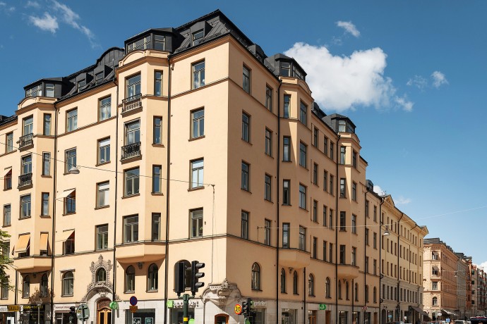 Квартира площадью 43,5 м2 в Стокгольме