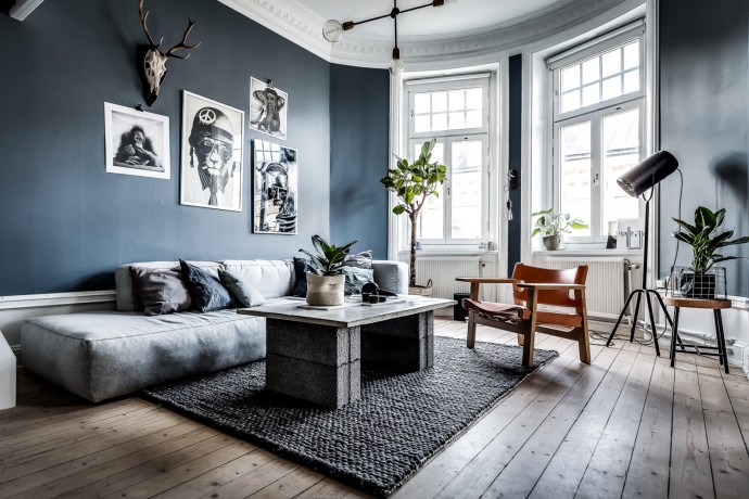 Квартира шведского фотографа Хенрика Неро