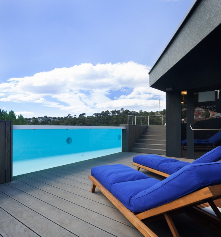 Недавно открывшийся отель One Suite, расположенный в Сребрено, Хорватия