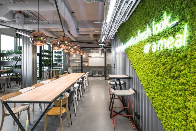 Офис польской компании Brain Embassy Офис польской компании Brain Embassy