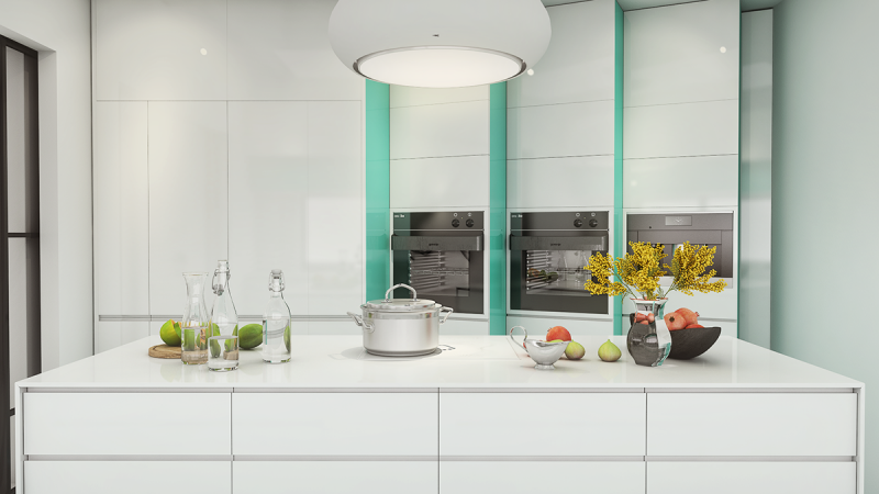 Оформление в черно-белых тонах