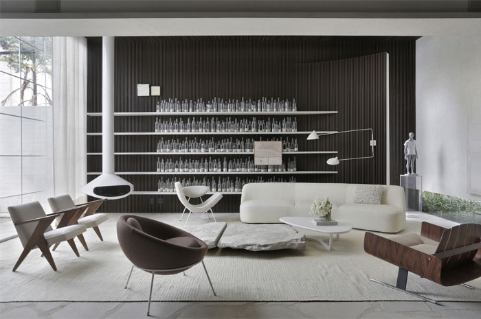 Оригинальная архитектура дома в Сан-Паулу