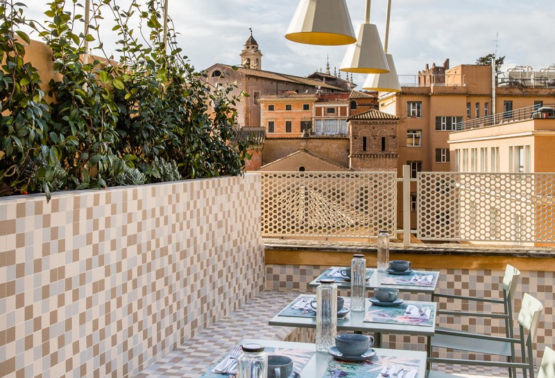 Отель Condominio Monti в Риме Отель Condominio Monti в Риме