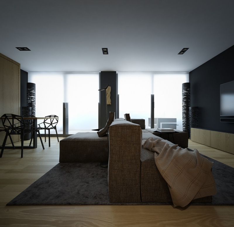 Проект апартаментов в Санта-Монике Проект апартаментов в Санта-Монике