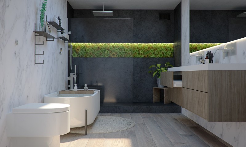 Проект дома для молодой семьи в Мадриде