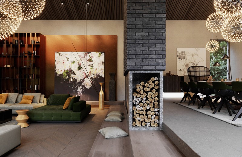 Роскошный загородный дом в Словакии Роскошный загородный дом в Словакии