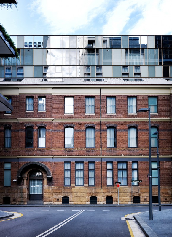 Стильно оформленный отель Old Clare в Сиднее Стильно оформленный отель Old Clare в Сиднее