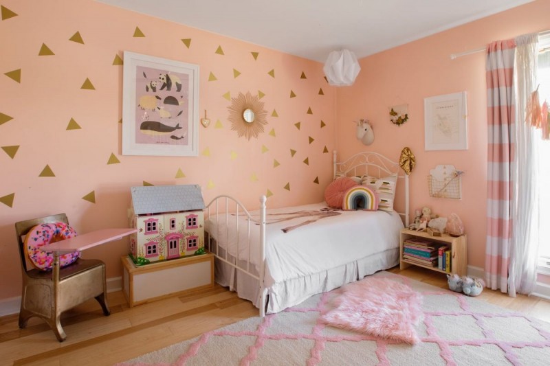 Уютный дом в стиле 70-х годов в Южной Каролине