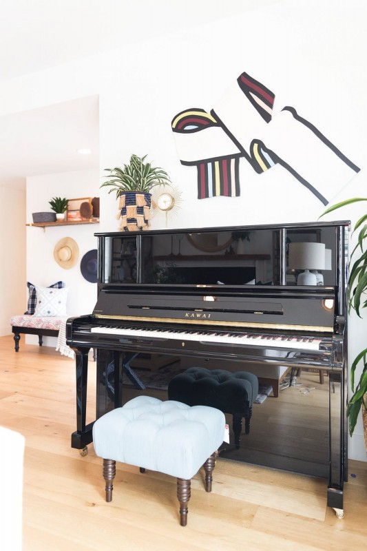 Уютный, наполненный светом дом в Калифорнии Уютный, наполненный светом дом в Калифорнии