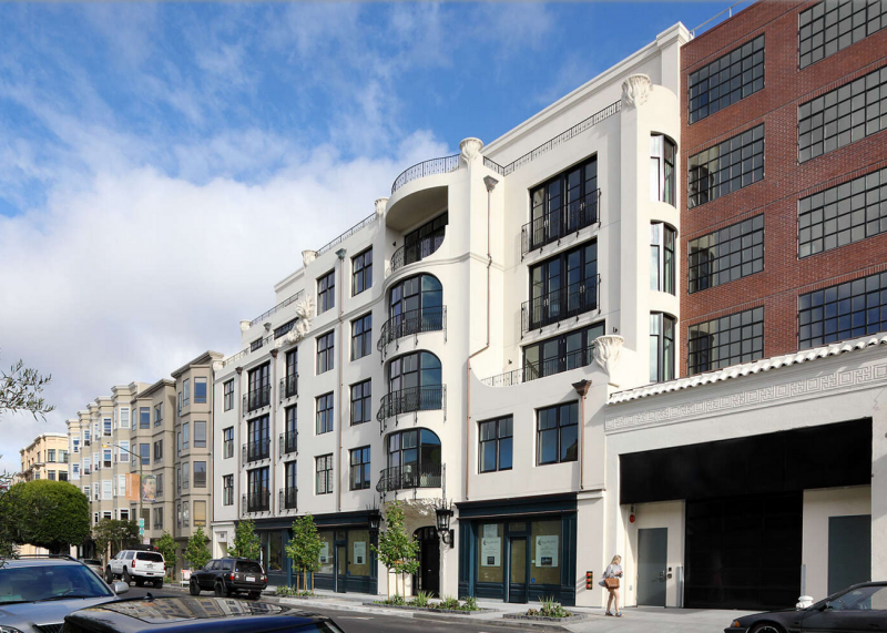 Апартаменты в Сан-Франциско